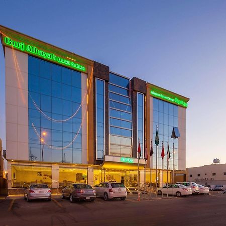 Burj Alhayah Hotel Suites Alfalah Ριάντ Εξωτερικό φωτογραφία