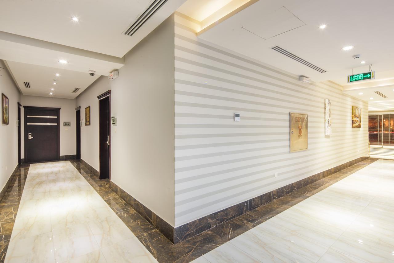 Burj Alhayah Hotel Suites Alfalah Ριάντ Εξωτερικό φωτογραφία